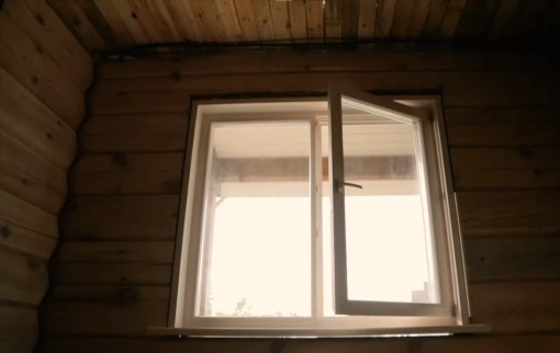 Установка трех двустворчатых окон в частный дом